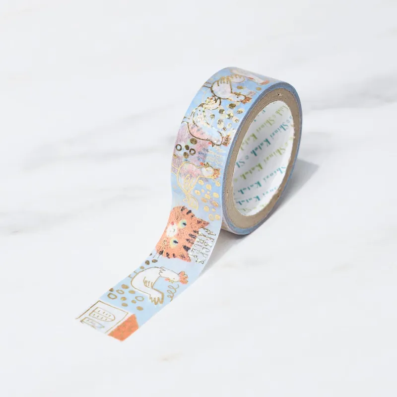 "Fairy Tale Gems" Aesop Masking Tape Shinzi Katoh Kirapika / Seal Do Trusted Brand