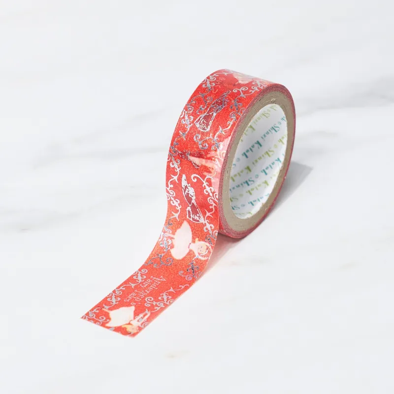 "Fairy Tale Gems" Andersen Masking Tape Shinzi Katoh Kirapika / Seal D Buy Online