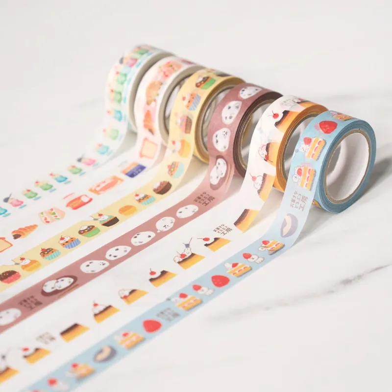 "Animal Confectionery" Masking Tape / Furukawa Shiko Professional Grade