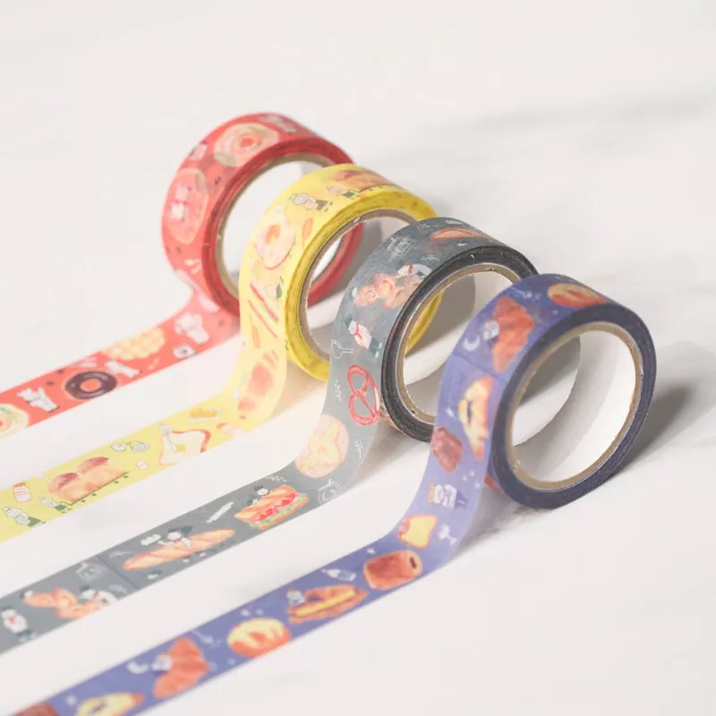 "Bread Town" Masking Tape / Furukawa Shiko Place Order