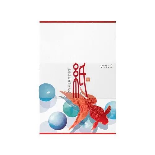 Low Price Seasons Summer Letter Postcard / MIDORI