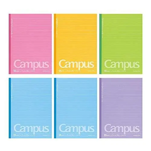 Campus Notebook 6-Pack / KOKUYO Authentic