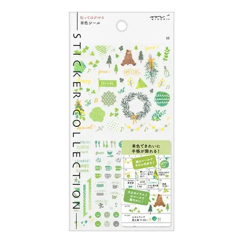 Latest Planner Sticker Collection / MIDORI