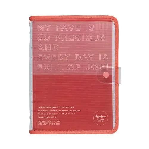 favluv Collection Binder / KING JIM Latest