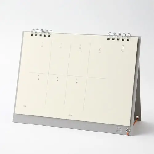 MD Weekly Desk Calendar 2026 / MIDORI Order Now