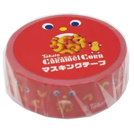 Caramel Corn Washi Tape - 50% OFF Authentic