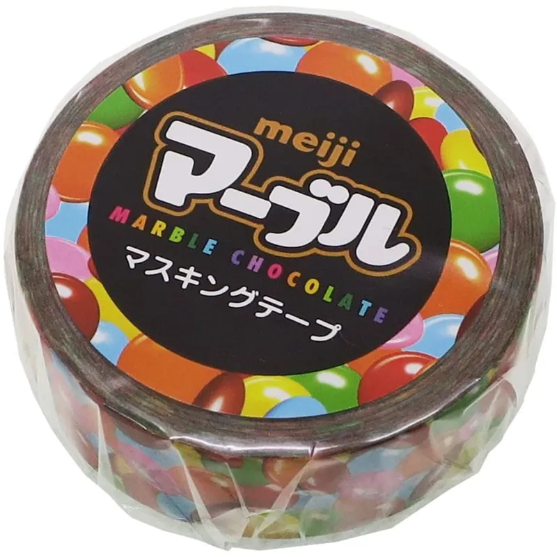 Direct From Manufacturer Marble Chocolate Meiji Washi Tape - 50% OFF
