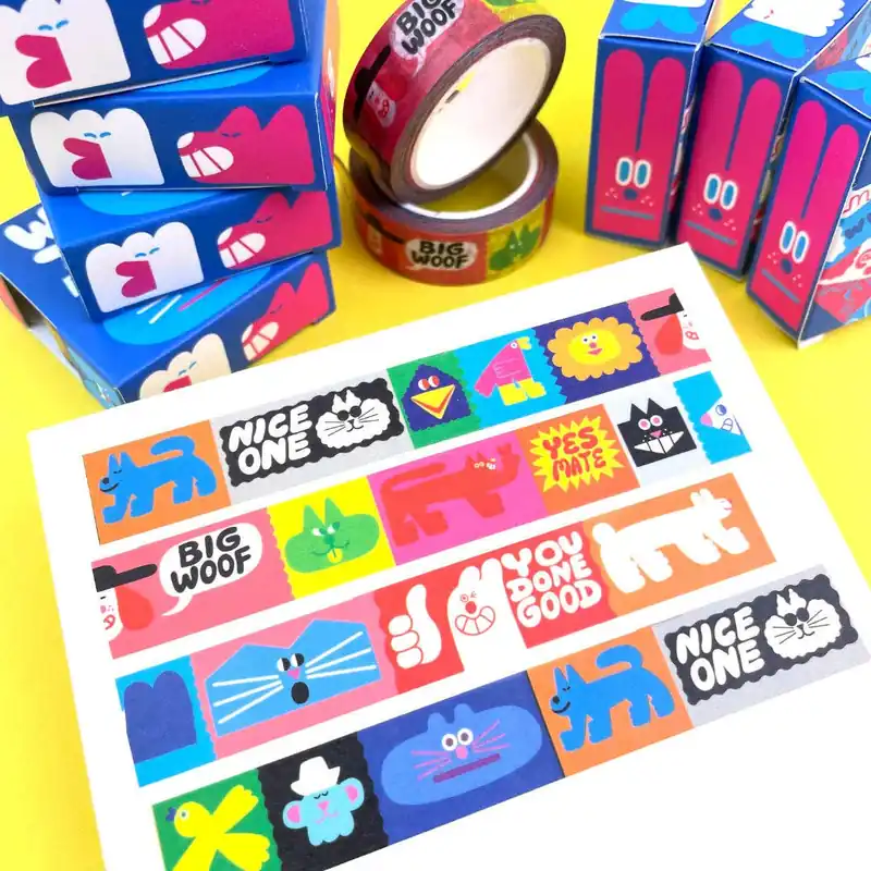 Discount YUK FUN Good Washi Tape