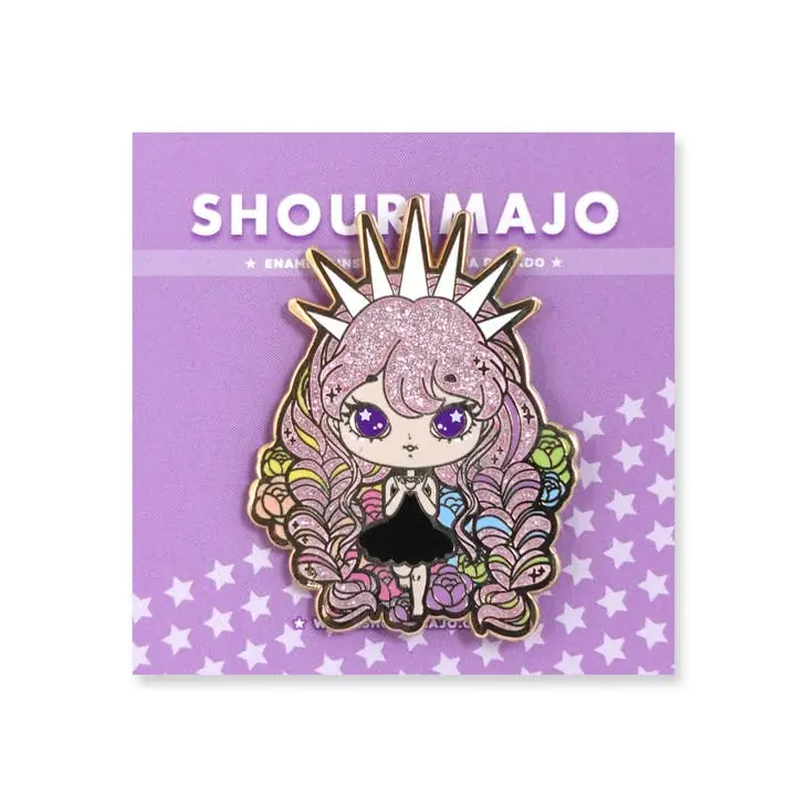 Prism Enamel Pin Markdown