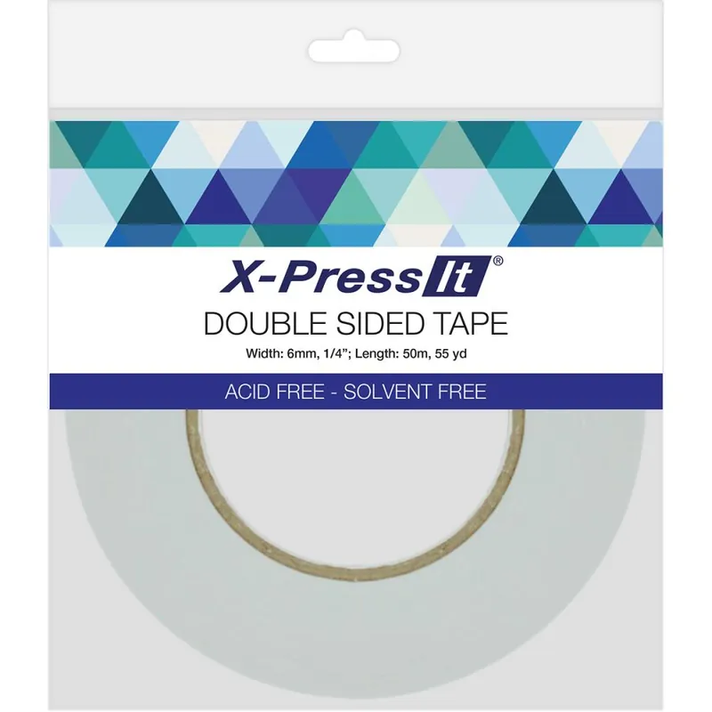 Handmade X-Press It Double-Sided Tape 6mm