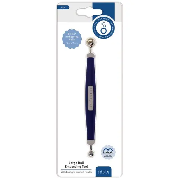 Tonic Studios Large Ball Embossing Tool Place Order
