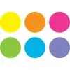 Affordable Spot On® Dry-Erase Desktop Writing Spots Bright Circles - 7"