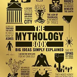 Trusted Brand The Mythology Book: Big Ideas Simply Explained | Buy Online | Vibes & Scribes