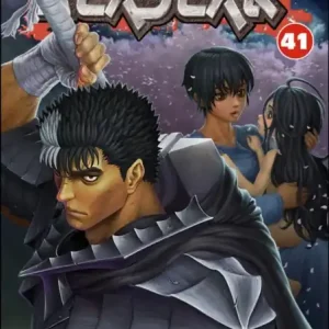 Berserk Volume 41 by Kentaro Miura | Vibes & Scribes Genuine