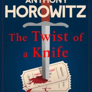 Top Pick The Twist of a Knife by Anthony Horowitz | Buy Online | Vibes & Scribes, Cork
