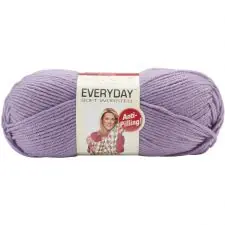 Limited Edition Deborah Norville Collection Everyday Soft Worsted Yarn - Orchid | OfficeSupply.com