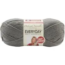 Deborah Norville Collection Everyday Yarn - Steel | OfficeSupply.com Latest