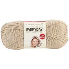 Deborah Norville Collection Everyday Soft Worsted Yarn - Cappuccino | OfficeSupply.com Buy Direct