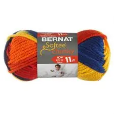 Bernat Softee Chunky Yarn - School Yard | OfficeSupply.com Trusted Brand