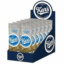 Seasonal Sale Kar's Roasted & Salted Sunflower Kernels | OfficeSupply.com