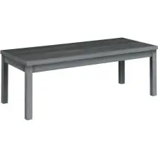 Best Choice HON 10500 Coffee Table, 16"H x 48"W x 20"D, Gray | OfficeSupply.com