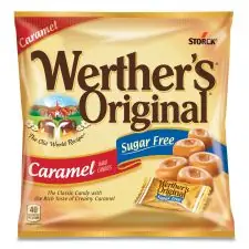 Werther's Original Hard Candies, Caramel, Individually Wrapped, 2.75 oz | OfficeSupply.com Trending