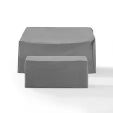 2Pc Furniture Cover Set - CRSMO75001GY | OfficeSupply.com Modern