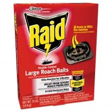 Raid Roach Baits, 0.7 oz Box, 6/Carton | OfficeSupply.com Last Chance