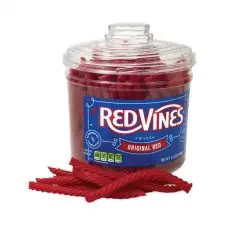 Red Vines Original Red Twists, 3.5 lb Tub | OfficeSupply.com Order Now